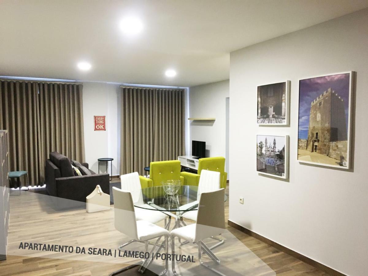 Apartamento Da Seara "Douro" Lamego Zewnętrze zdjęcie
