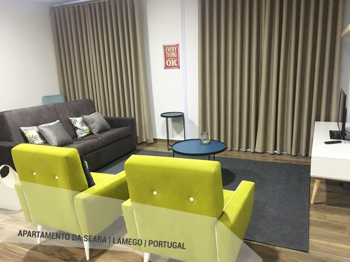 Apartamento Da Seara "Douro" Lamego Zewnętrze zdjęcie